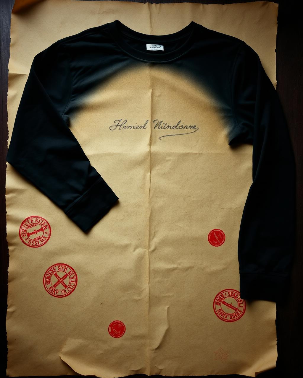 Evidence Room Long Sleeve